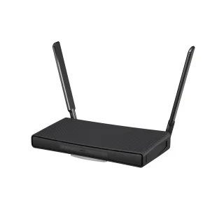Беспроводной маршрутизатор Mikrotik hAP AC3 RBD53iG-5HacD2HnD (AC1200, 5xGE, 1xUSB, 5,5dBi) UA