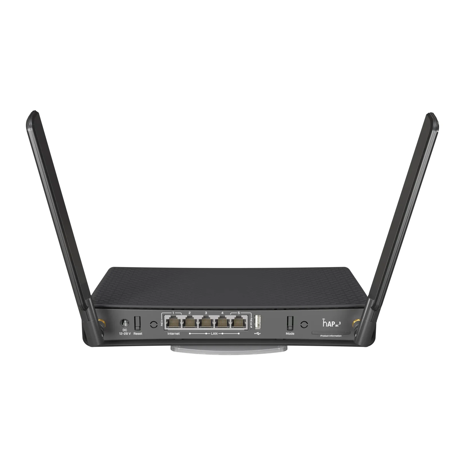 Бездротовий маршрутизатор Mikrotik hAP AC3 RBD53iG-5HacD2HnD (AC1200, 5xGE, 1xUSB, 5,5dBi) UA