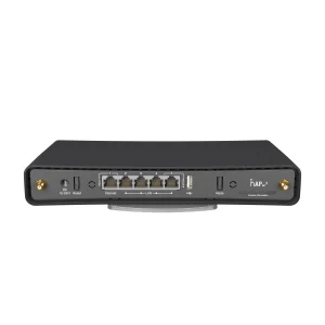 Беспроводной маршрутизатор Mikrotik hAP AC3 RBD53iG-5HacD2HnD (AC1200, 5xGE, 1xUSB, 5,5dBi) UA