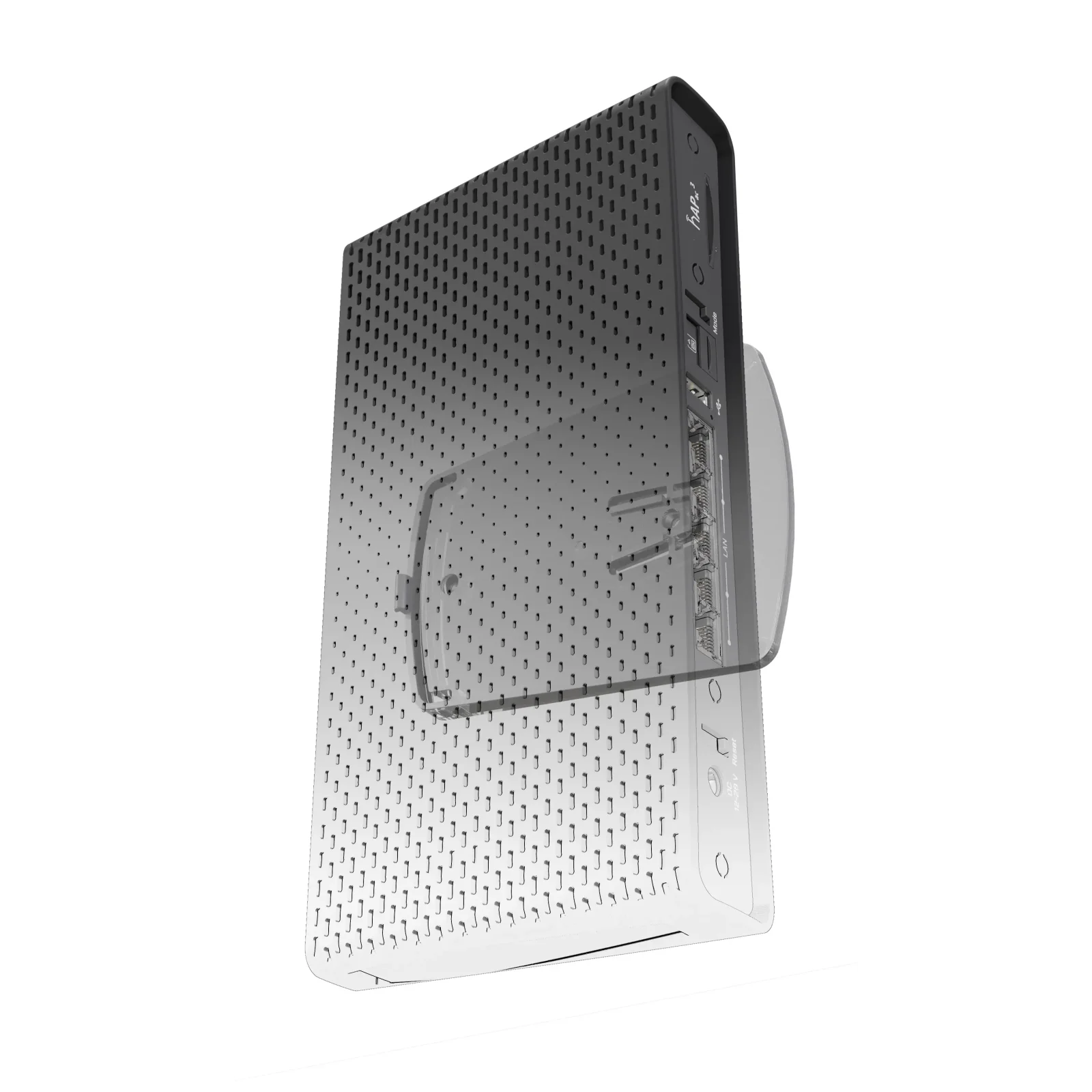Бездротовий маршрутизатор Mikrotik hAP AC3 RBD53iG-5HacD2HnD (AC1200, 5xGE, 1xUSB, 5,5dBi) UA