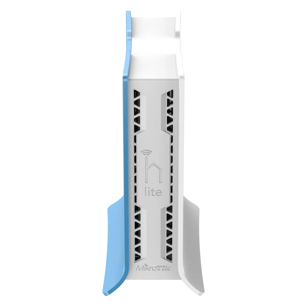 Беспроводной маршрутизатор Mikrotik hAP lite TC RB941-2ND-TC (N300, 650MHz/32Mb, 4x10/100 Ethernet ports, 1,5 dBi, Tower Case) UA