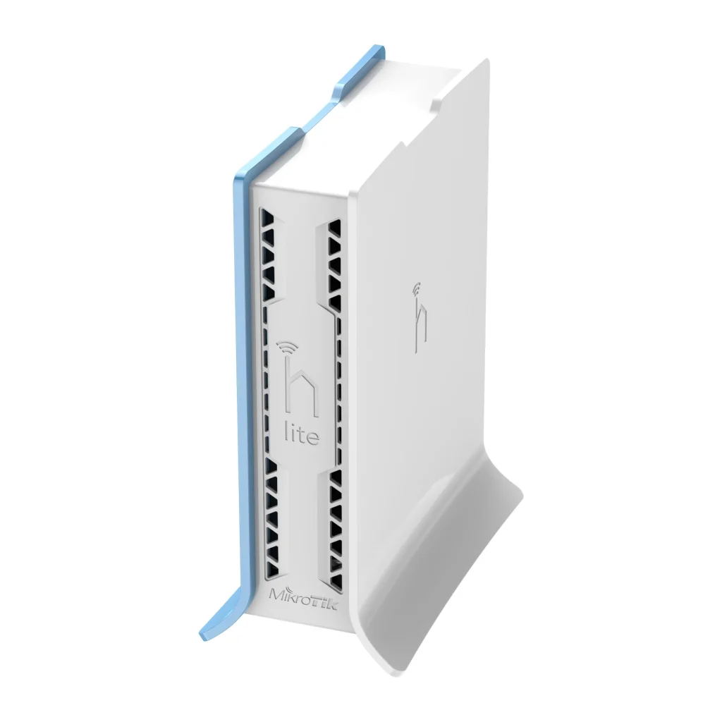 Беспроводной маршрутизатор Mikrotik hAP lite TC RB941-2ND-TC (N300, 650MHz/32Mb, 4x10/100 Ethernet ports, 1,5 dBi, Tower Case) UA