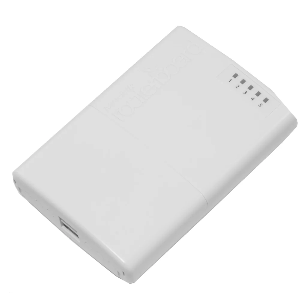 Маршрутизатор MikroTik PowerBox (RB750P-PBr2) (650MHz/64Mb, 5х100Мбит, PoE out, outdoor) UA