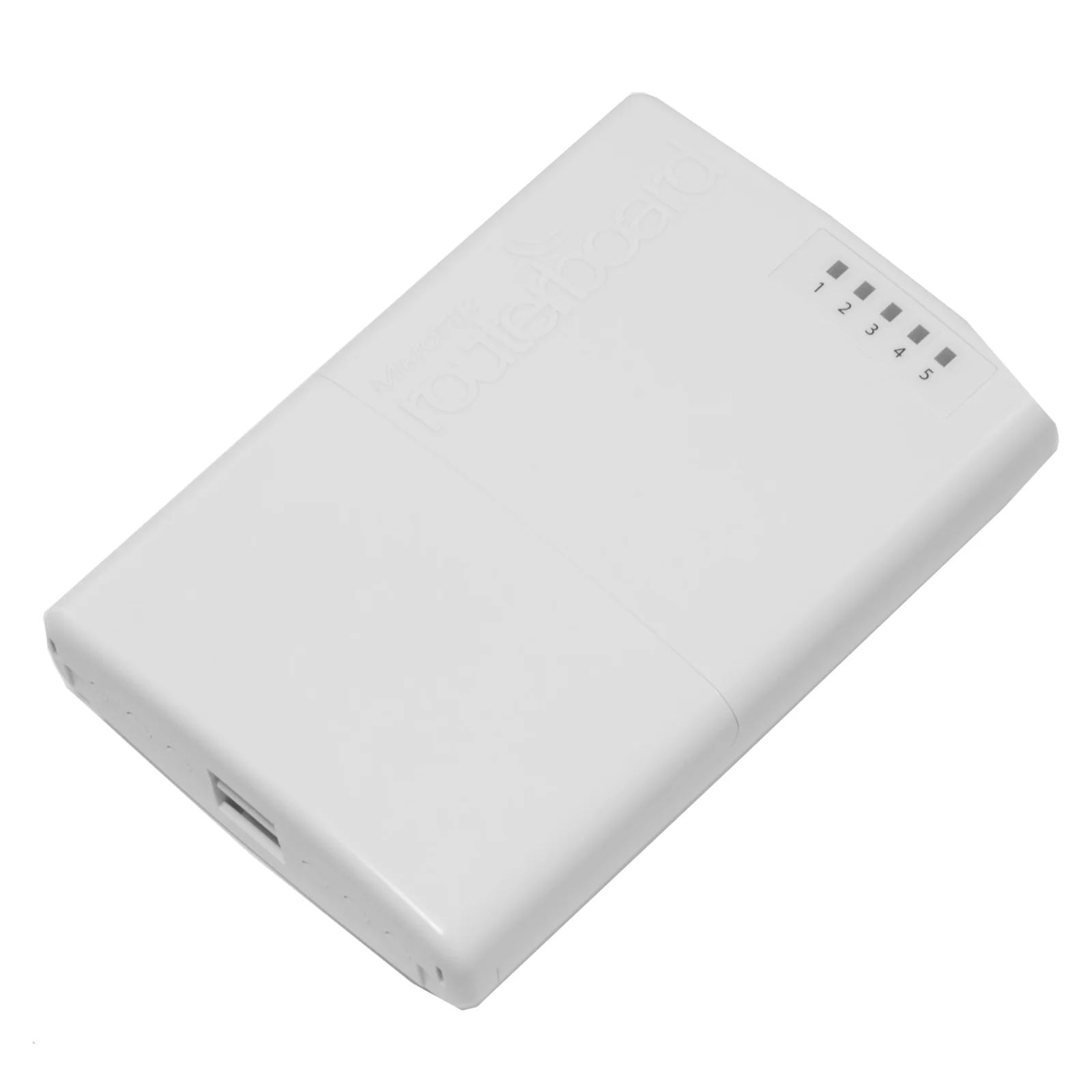 Маршрутизатор MikroTik PowerBox (RB750P-PBr2) (650MHz/64Mb, 5х100Мбит, PoE out, outdoor) UA