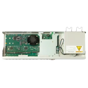 Маршрутизатор MikroTik RB1100AHx4 Dude Edition (4x1,4GHz/1Gb, ARM 32Bit, 13xGE, PoE In, 60Gb SSD), RB1100Dx4 UA