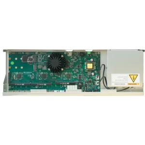Маршрутизатор MikroTik RB1100AHx4 Dude Edition (4x1,4GHz/1Gb, ARM 32Bit, 13xGE, PoE In, 60Gb SSD), RB1100Dx4 UA