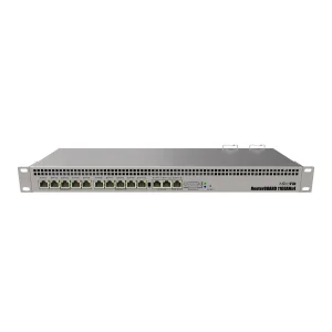 Маршрутизатор MikroTik RB1100AHx4 (4x1,4GHz/1Gb, ARM 32Bit, 13xGE, PoE In), RB1100x4 UA
