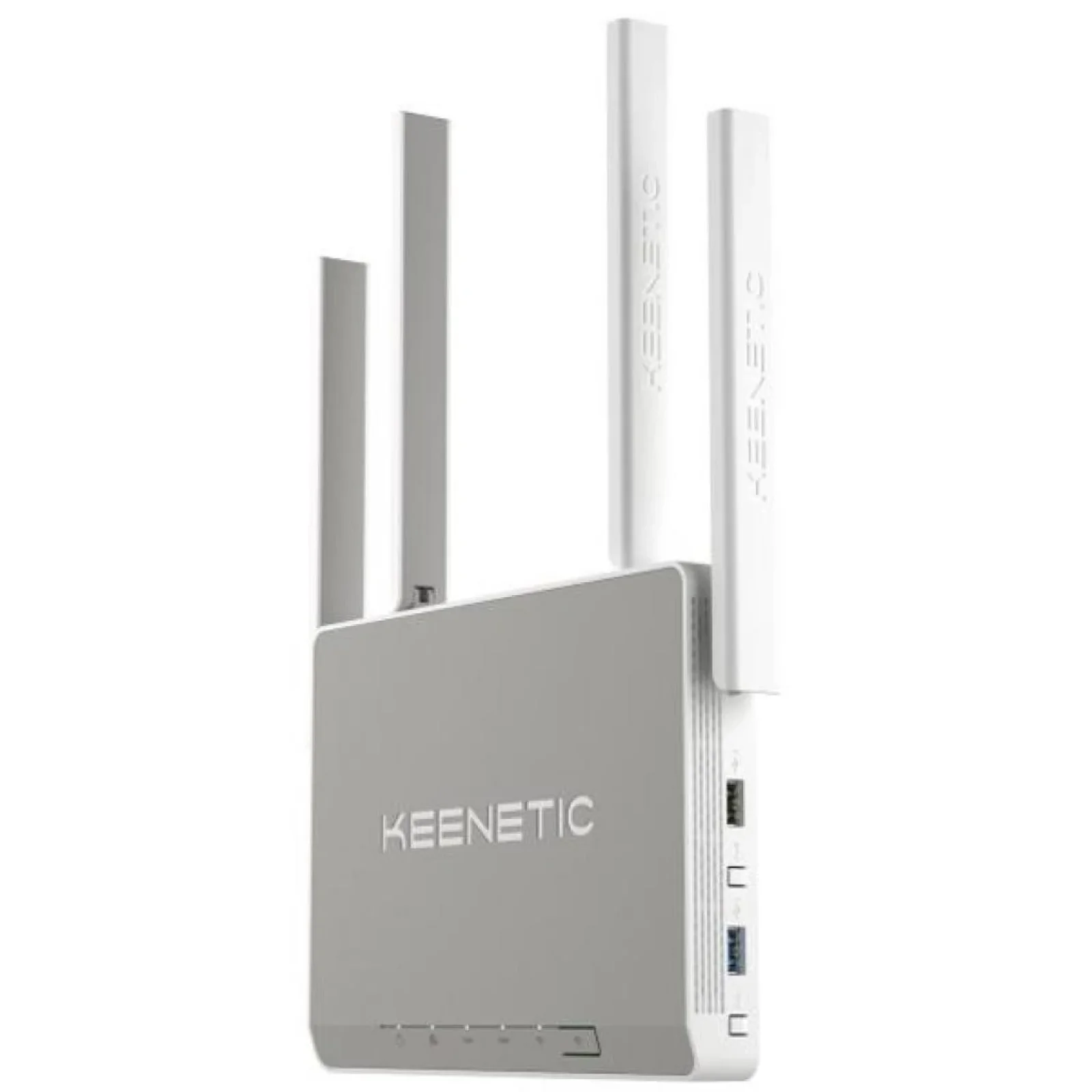 Бездротовий маршрутизатор Keenetic Ultra (KN-1810) (AC2600, 4xGE, 1x Combo SFP/GE, 1xUSB2.0, 1xUSB3.0, 4 антени 5 дБи) UA