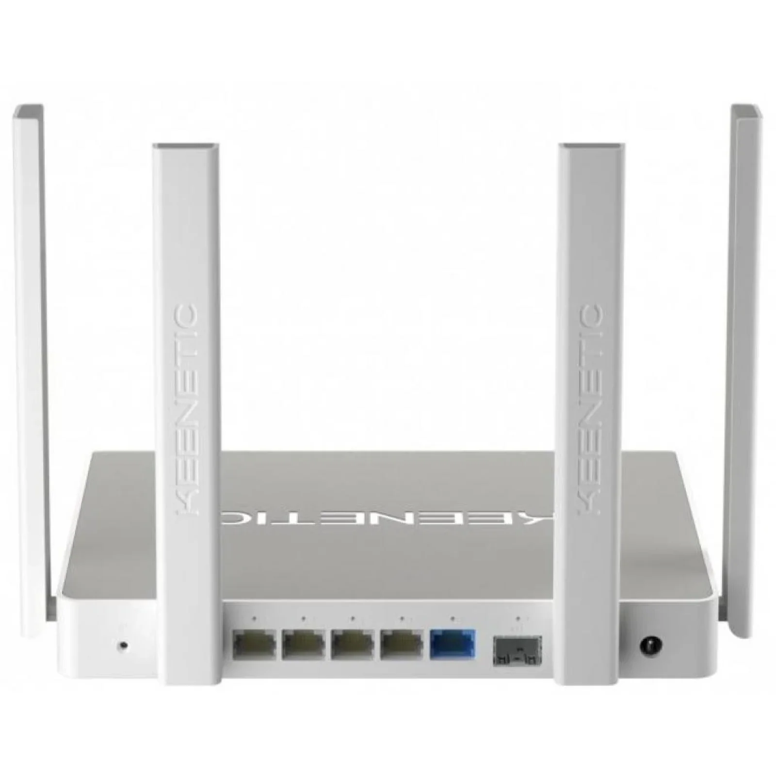 Бездротовий маршрутизатор Keenetic Ultra (KN-1810) (AC2600, 4xGE, 1x Combo SFP/GE, 1xUSB2.0, 1xUSB3.0, 4 антени 5 дБи) UA