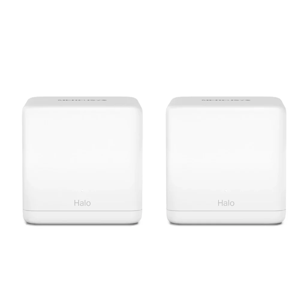 Бездротовий маршрутизатор Mercusys Halo H30G(2-pack) (AC1300, 2хGE WAN/LAN, Beamforming, MESH, 2-pack) UA