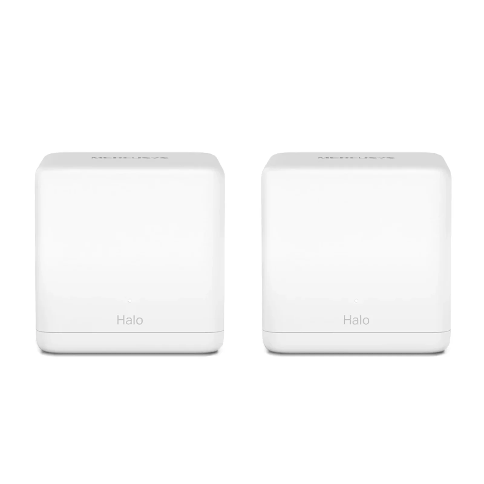 Бездротовий маршрутизатор Mercusys Halo H30G(2-pack) (AC1300, 2хGE WAN/LAN, Beamforming, MESH, 2-pack) UA