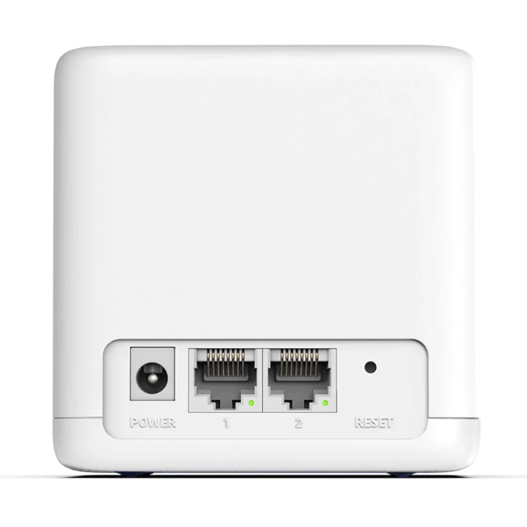 Бездротовий маршрутизатор Mercusys Halo H30G(2-pack) (AC1300, 2хGE WAN/LAN, Beamforming, MESH, 2-pack) UA