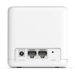 Бездротовий маршрутизатор Mercusys Halo H30G(2-pack) (AC1300, 2хGE WAN/LAN, Beamforming, MESH, 2-pack) UA