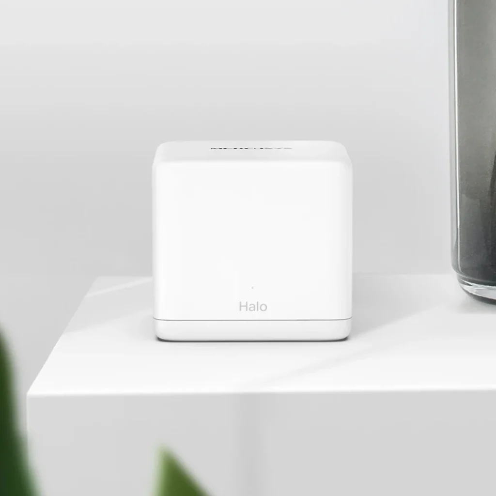 Бездротовий маршрутизатор Mercusys Halo H30G(2-pack) (AC1300, 2хGE WAN/LAN, Beamforming, MESH, 2-pack) UA