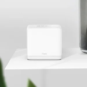 Бездротовий маршрутизатор Mercusys Halo H30G(2-pack) (AC1300, 2хGE WAN/LAN, Beamforming, MESH, 2-pack) UA
