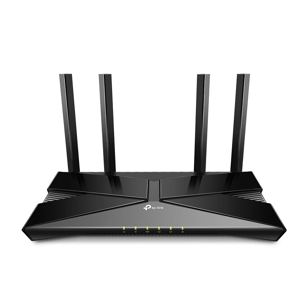 Беспроводной маршрутизатор TP-Link Archer AX53 (AX3000, Wi-Fi 6, 1хGE WAN, 4хGE LAN, MU-MIMO, MESH, 4 антенны внешних) UA