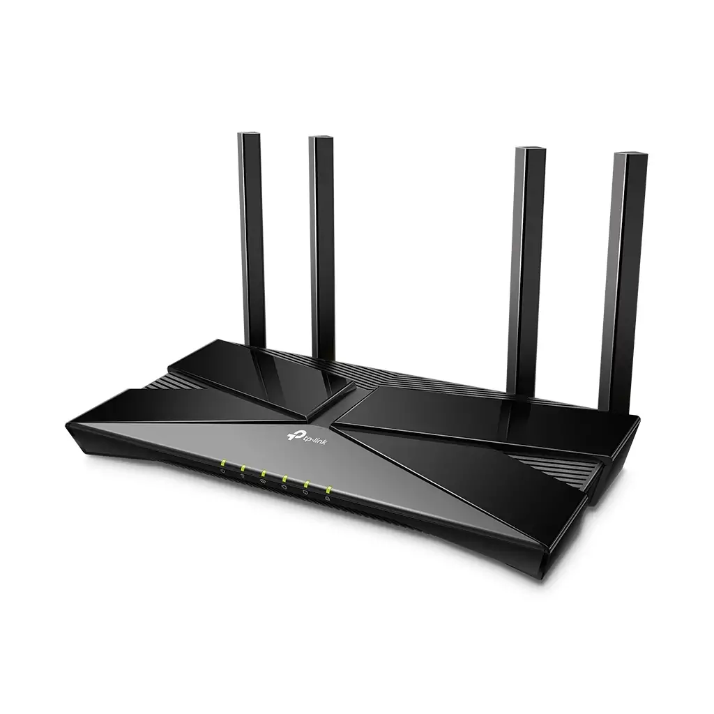 Беспроводной маршрутизатор TP-Link Archer AX53 (AX3000, Wi-Fi 6, 1хGE WAN, 4хGE LAN, MU-MIMO, MESH, 4 антенны внешних) UA