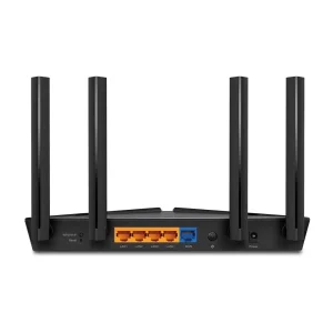Беспроводной маршрутизатор TP-Link Archer AX53 (AX3000, Wi-Fi 6, 1хGE WAN, 4хGE LAN, MU-MIMO, MESH, 4 антенны внешних) UA