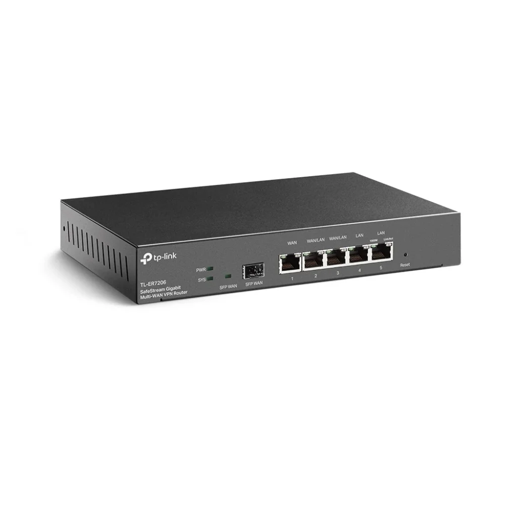 Маршрутизатор TP-Link TL-ER7206 (1хWAN, 2хLAN, 1хSFP, 2хWAN/LAN) UA