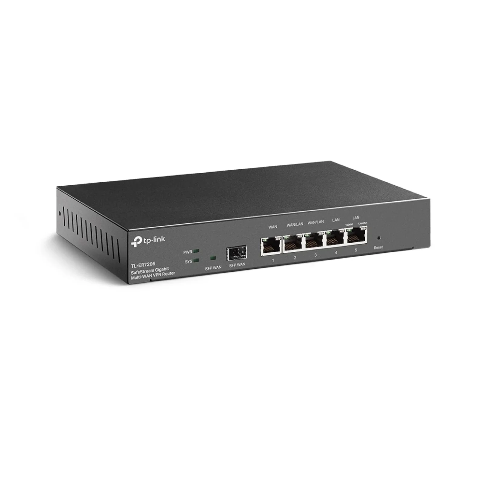 Маршрутизатор TP-Link TL-ER7206 (1хWAN, 2хLAN, 1хSFP, 2хWAN/LAN) UA