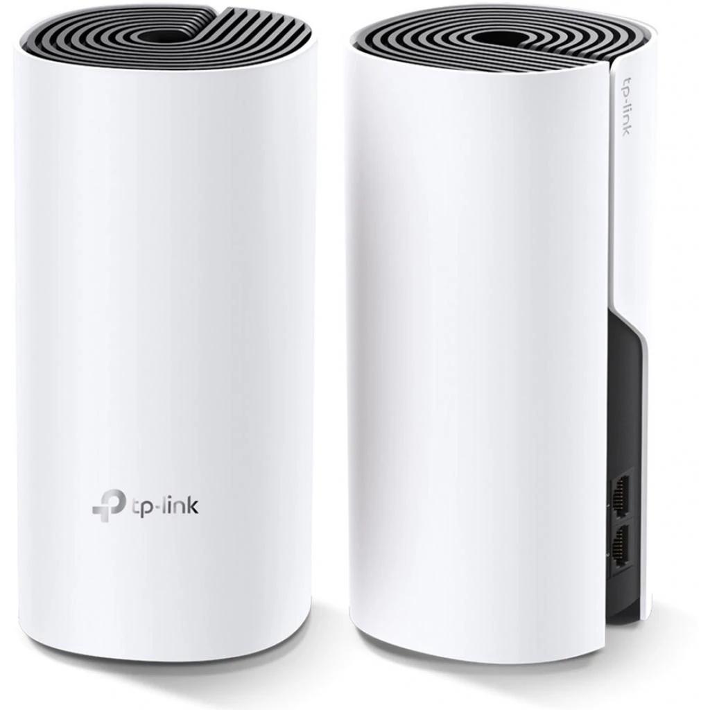 WiFi Mesh система TP-Link DECO M4 3-pack (AC1200, 2xGE LAN/WAN, MESH, MU-MIMO, 2 антени, 3-pack), Deco M4(3-pack) UA