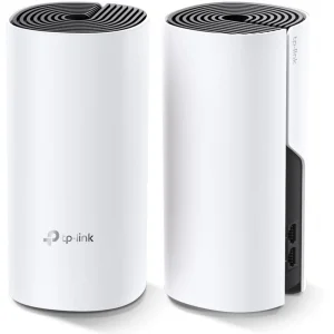 WiFi Mesh система TP-Link DECO M4 3-pack (AC1200, 2xGE LAN/WAN, MESH, MU-MIMO, 2 антени, 3-pack), Deco M4(3-pack) UA