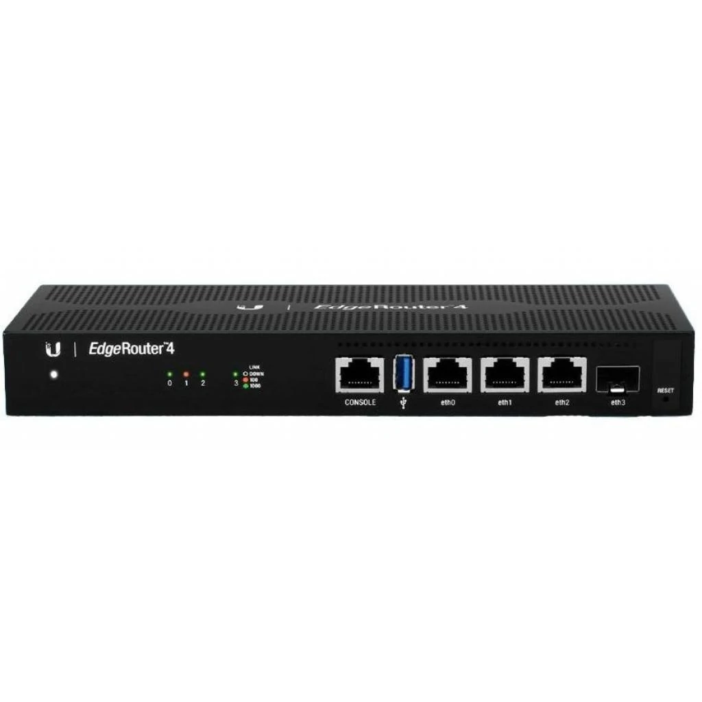 Маршрутизатор Ubiquiti EdgeRouter ER-4 (3xGE LAN, 1xSFP, 1xUSB) UA