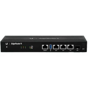 Маршрутизатор Ubiquiti EdgeRouter ER-4 (3xGE LAN, 1xSFP, 1xUSB) UA