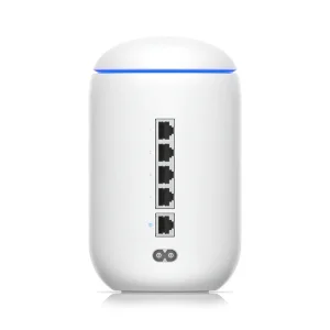 Маршрутизатор Ubiquiti UniFi Dream Machine (UDM) (AC2300, 1xGE WAN, 4xGE LAN, UniFi) UA