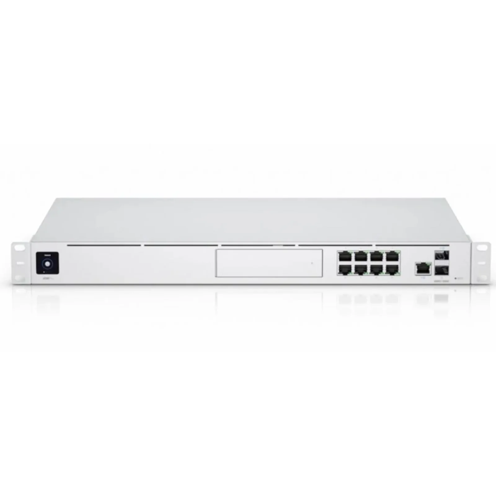 Маршрутизатор Ubiquiti UniFi Dream Machine (UDM-PRO) (1xGE WAN, 1xSFP+ WAN, 8xGE LAN, 1xSFP+ LAN, 1xHDD Bay, UniFi) UA