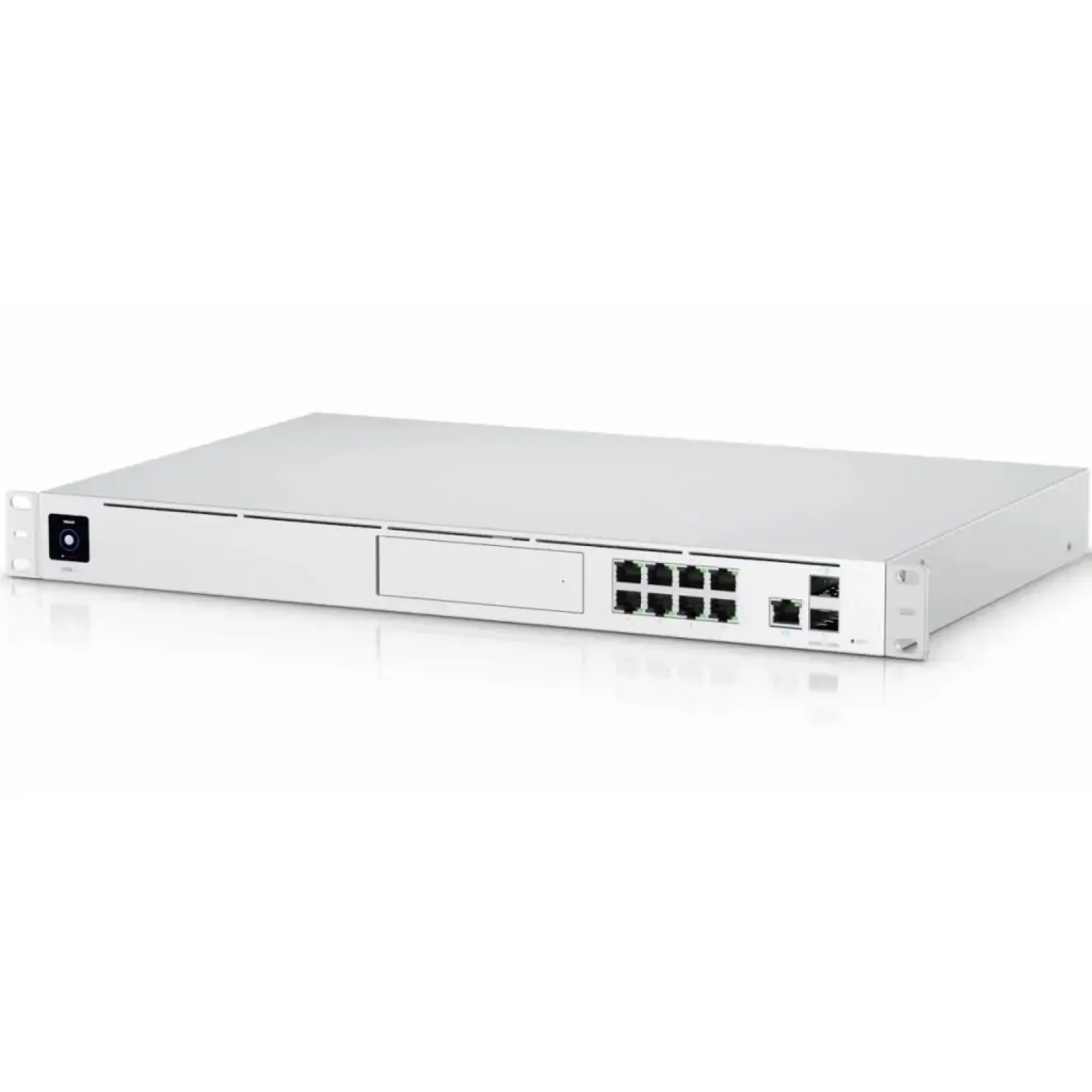 Маршрутизатор Ubiquiti UniFi Dream Machine (UDM-PRO) (1xGE WAN, 1xSFP+ WAN, 8xGE LAN, 1xSFP+ LAN, 1xHDD Bay, UniFi) UA