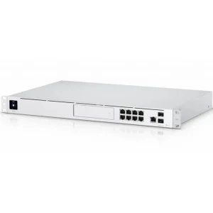 Маршрутизатор Ubiquiti UniFi Dream Machine (UDM-PRO) (1xGE WAN, 1xSFP+ WAN, 8xGE LAN, 1xSFP+ LAN, 1xHDD Bay, UniFi) UA