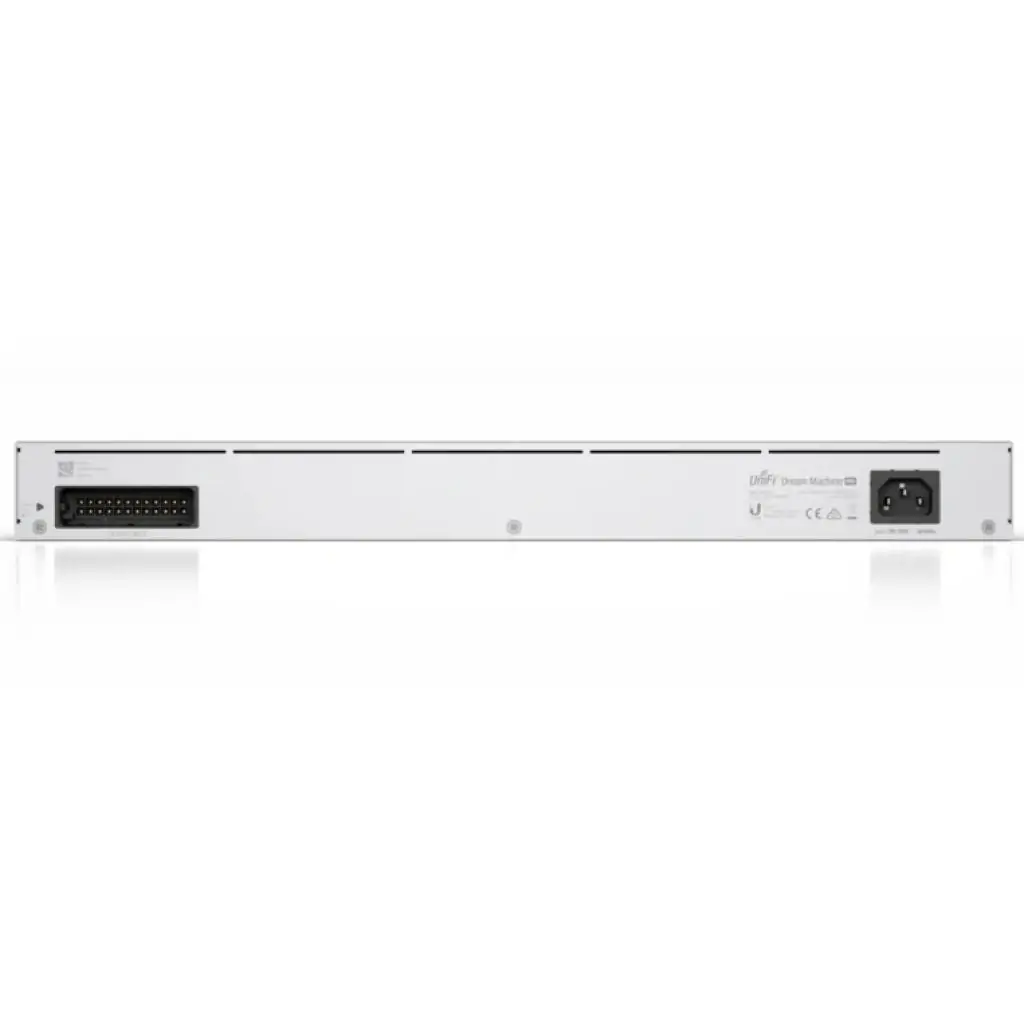 Маршрутизатор Ubiquiti UniFi Dream Machine (UDM-PRO) (1xGE WAN, 1xSFP+ WAN, 8xGE LAN, 1xSFP+ LAN, 1xHDD Bay, UniFi) UA