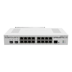 Маршрутизатор MikroTik CCR2004-16G-2S+PC (16хGE, 2xSFP+, passive cooling, L6) UA