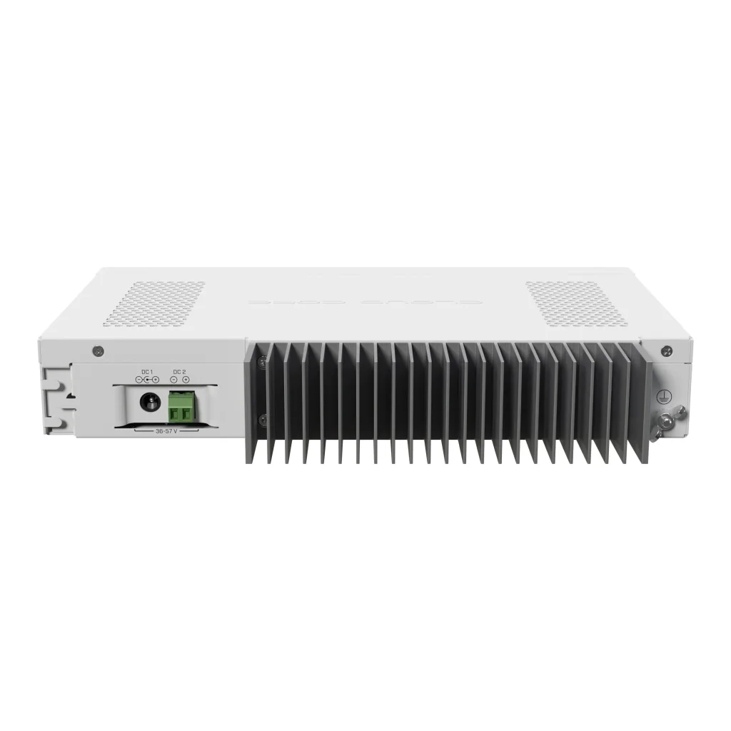 Маршрутизатор MikroTik CCR2004-16G-2S+PC (16хGE, 2xSFP+, passive cooling, L6) UA