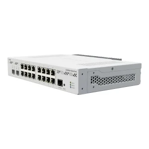 Маршрутизатор MikroTik CCR2004-16G-2S+PC (16хGE, 2xSFP+, passive cooling, L6) UA