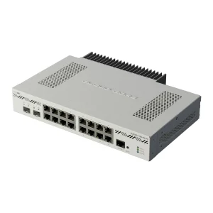 Маршрутизатор MikroTik CCR2004-16G-2S+PC (16хGE, 2xSFP+, passive cooling, L6) UA