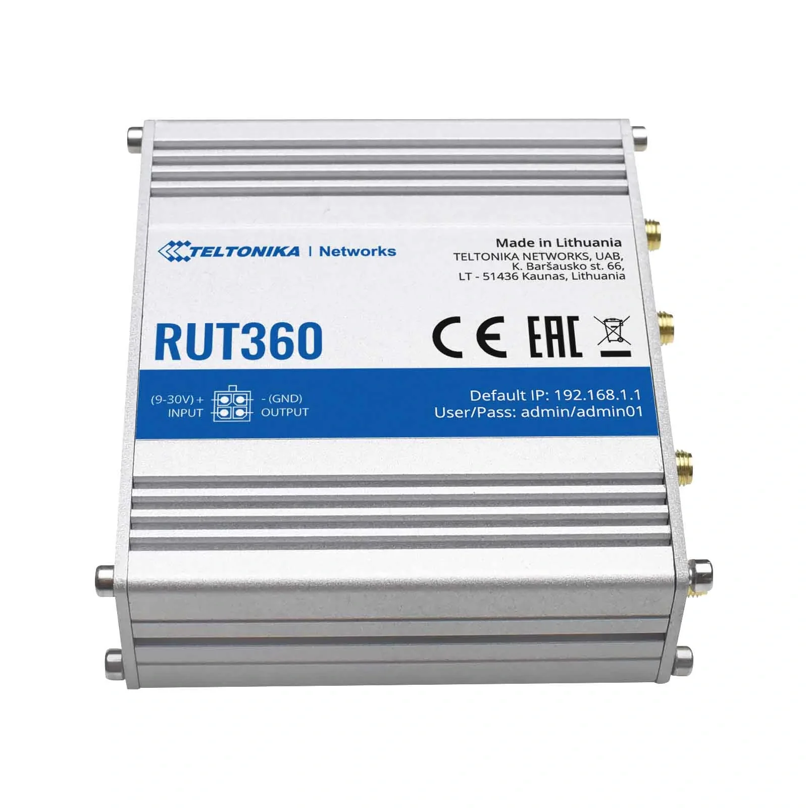 Бездротовий маршрутизатор Teltonika RUT360 (RUT360000000) UA