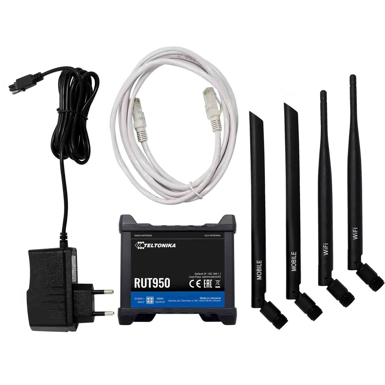 Бездротовий маршрутизатор Teltonika RUT950 (RUT950U022C0) UA