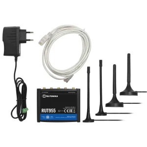 Бездротовий маршрутизатор Teltonika RUT955 (RUT955T033B0) UA
