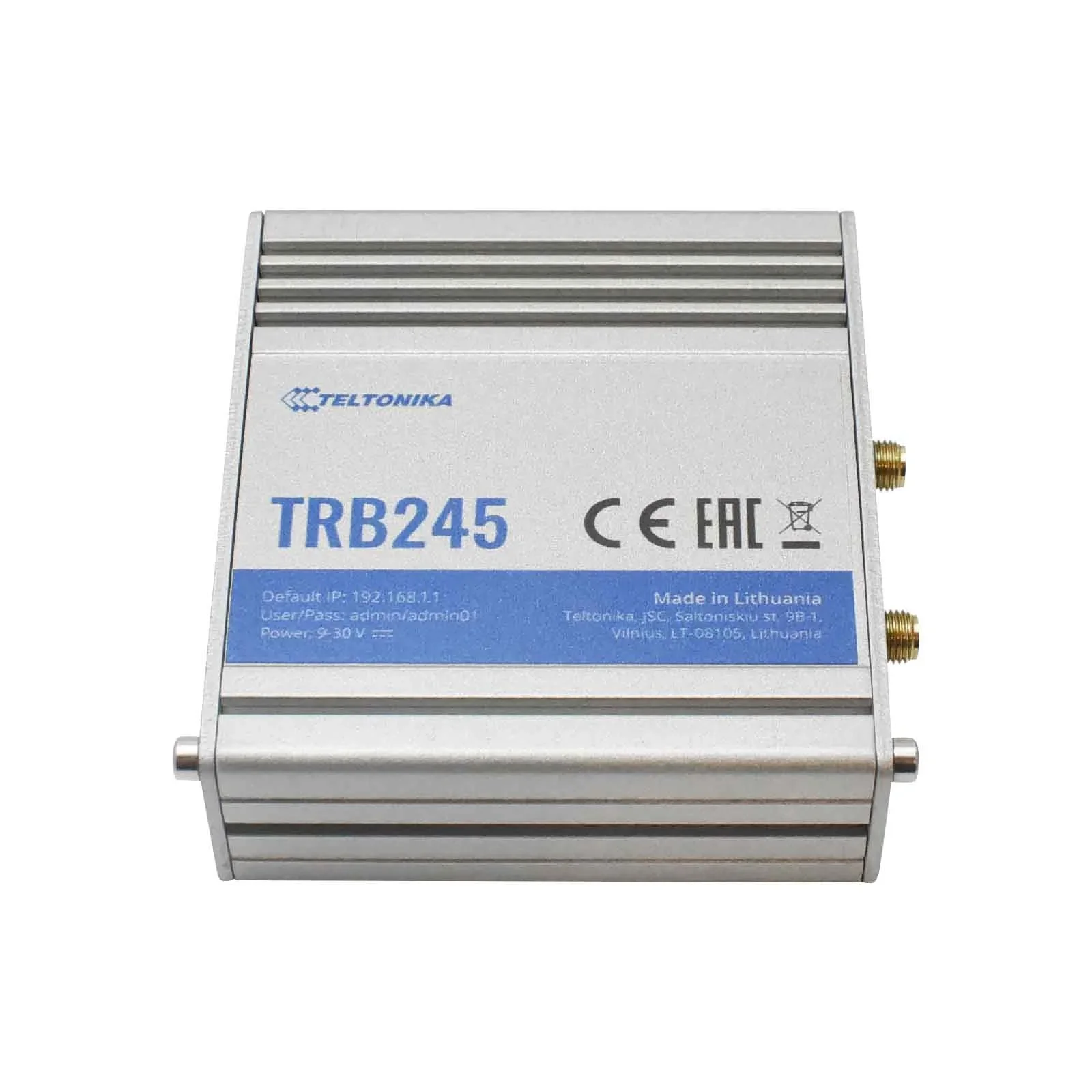 Маршрутизатор Teltonika TRB245 (TRB245000000) UA