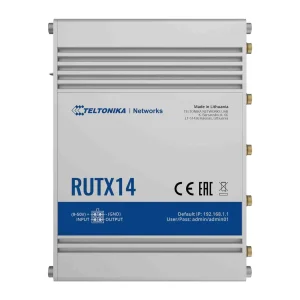 Бездротовий маршрутизатор Teltonika RUTX14 (RUTX14000100) UA