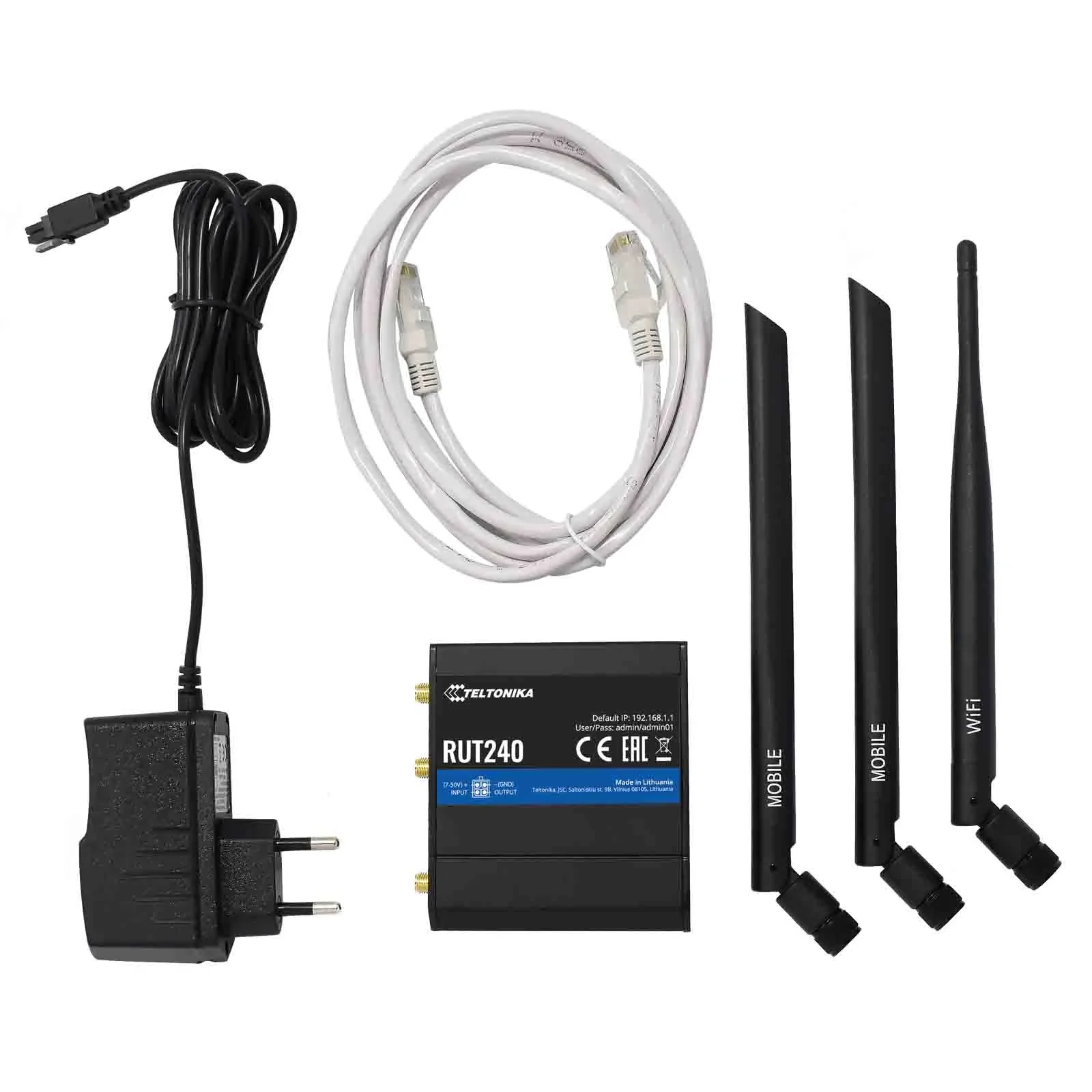 Бездротовий маршрутизатор Teltonika RUT240 (RUT2400DE000) UA