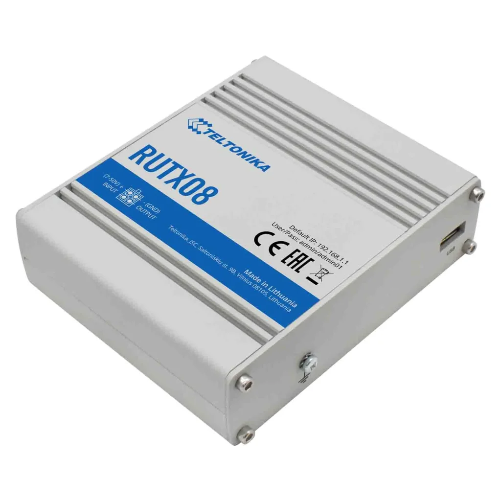 Маршрутизатор Teltonika RUTX08 (RUTX08000000) UA