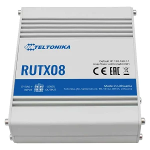 Маршрутизатор Teltonika RUTX08 (RUTX08000000) UA