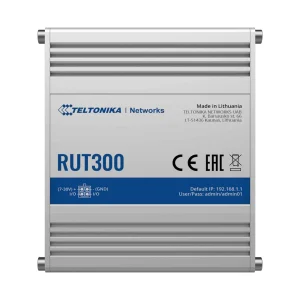 Маршрутизатор Teltonika RUT300 (RUT300000000) UA