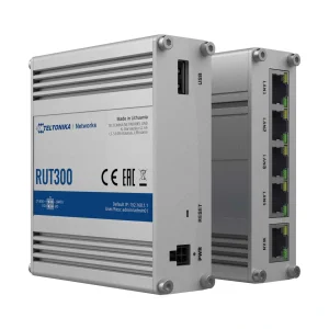 Маршрутизатор Teltonika RUT300 (RUT300000000) UA