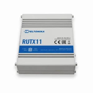 Бездротовий маршрутизатор Teltonika RUTX11 (RUTX11000000) UA