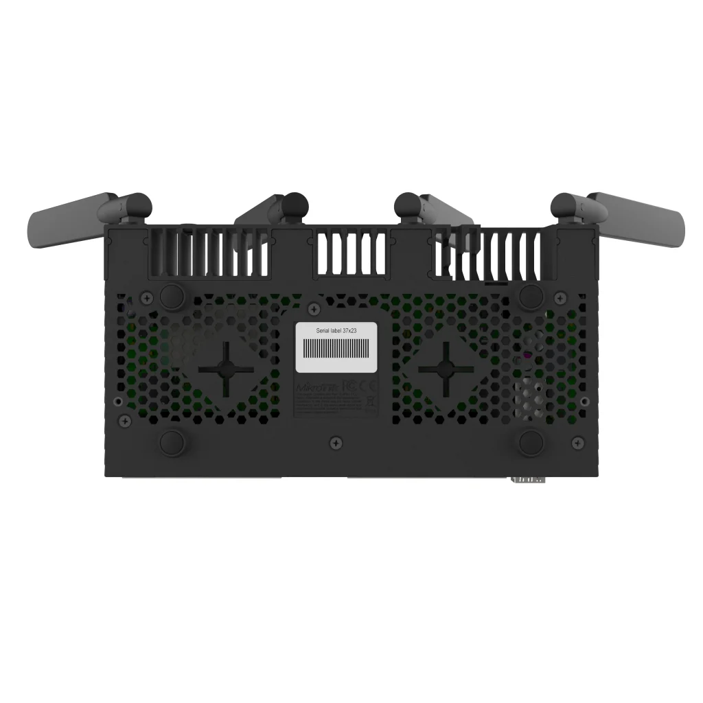 Маршрутизатор MikroTik RB4011iGS+5HacQ2HnD-IN (AC2000, 4x1.4 GHz/1Gb, 10x1GE, 1xSFP+, MU-MIMO, 4 антенны) UA