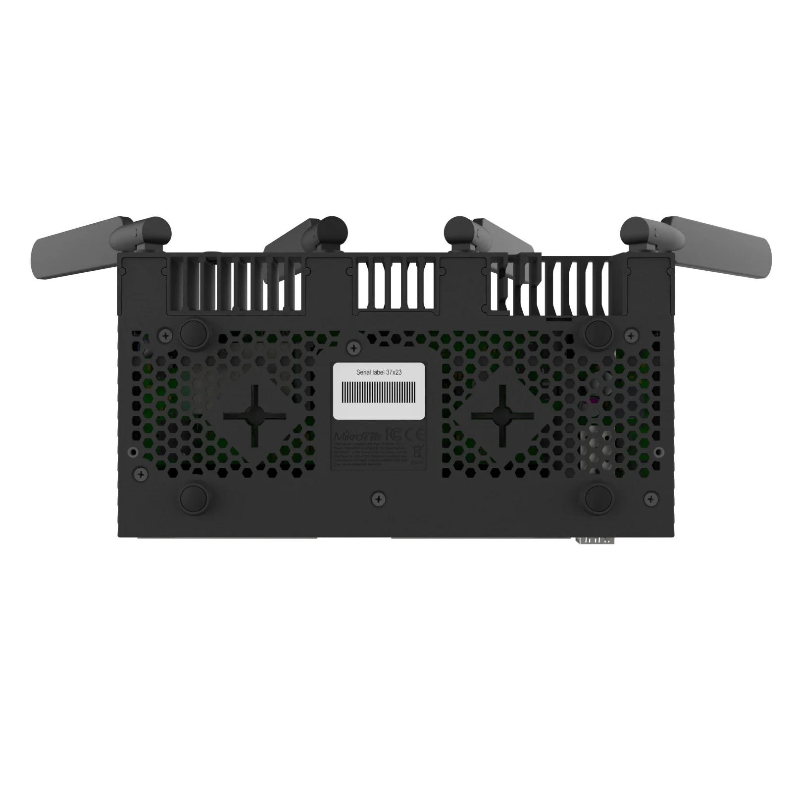 Маршрутизатор MikroTik RB4011iGS+5HacQ2HnD-IN (AC2000, 4x1.4 GHz/1Gb, 10x1GE, 1xSFP+, MU-MIMO, 4 антени) UA